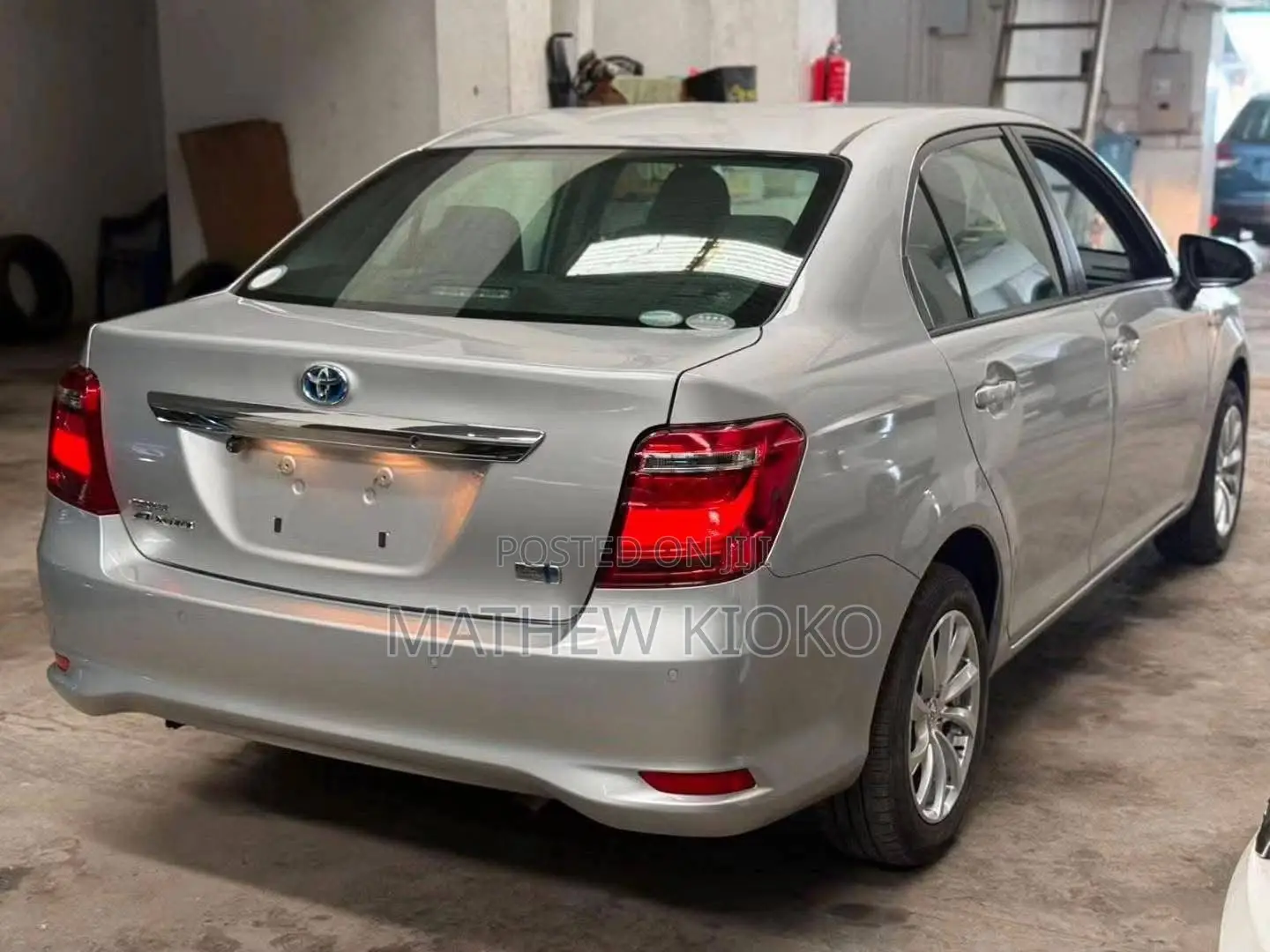 Toyota Axio 2019 Gray