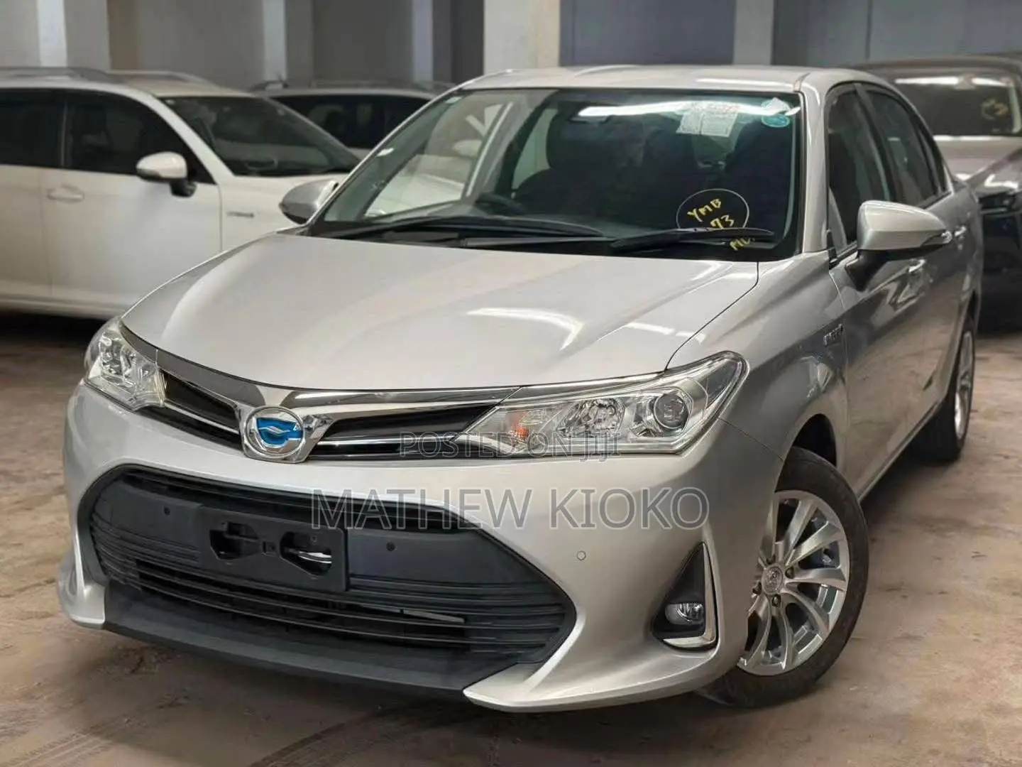 Toyota Axio 2019 Gray
