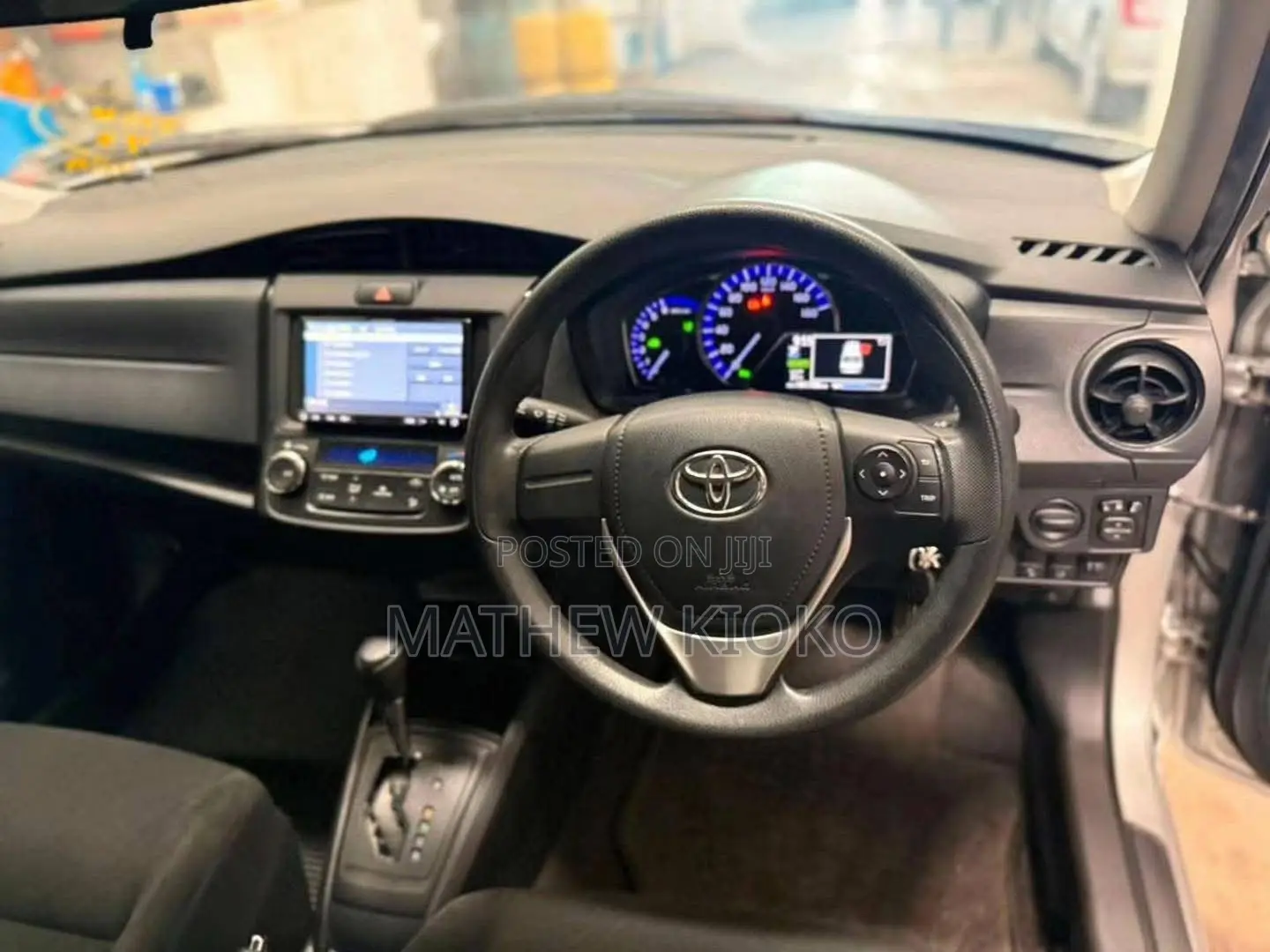 Toyota Axio 2019 Gray