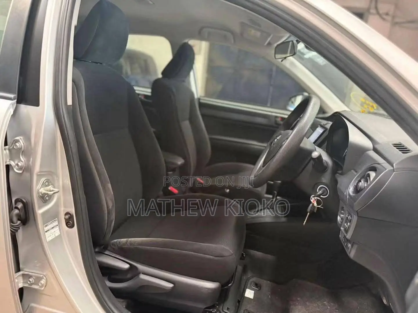 Toyota Axio 2019 Gray