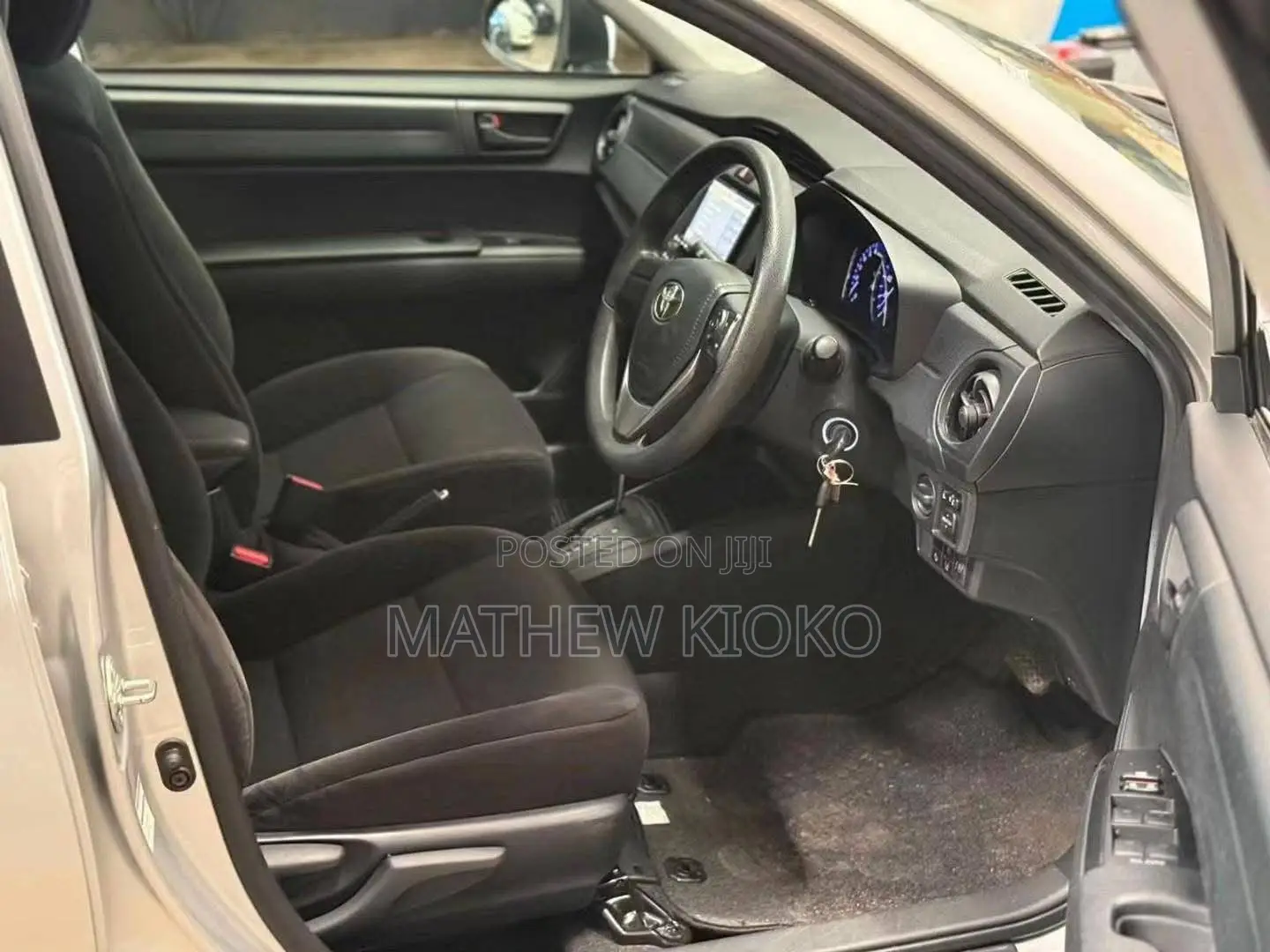 Toyota Axio 2019 Gray