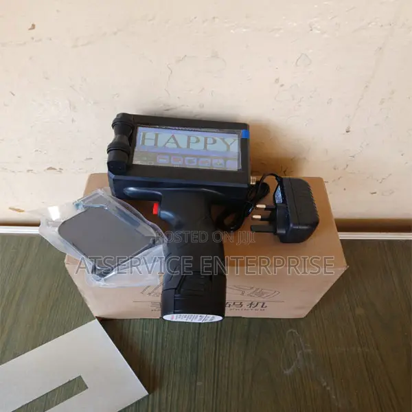 Upgraded Handheld Printer, Portable Intelligent Mini Inkjet Printer