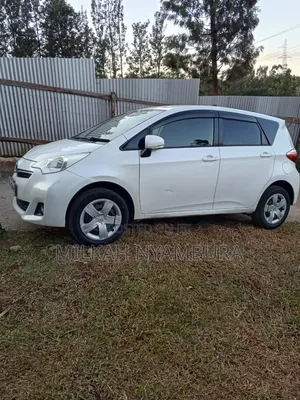 Toyota Ractis 2014 White