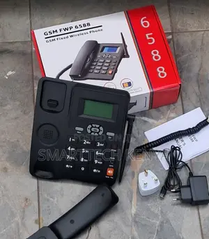 GSM Fixed Landline Wireless Desktop Phone ETS 6588