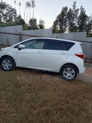 Toyota Ractis 2014 White