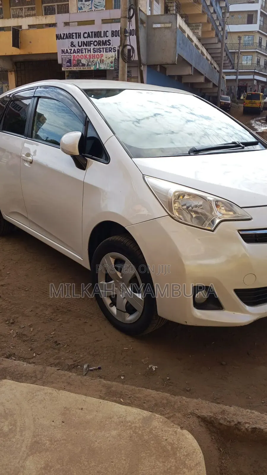 Toyota Ractis 2014 White