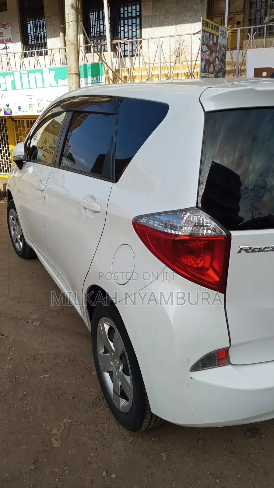 Toyota Ractis 2014 White