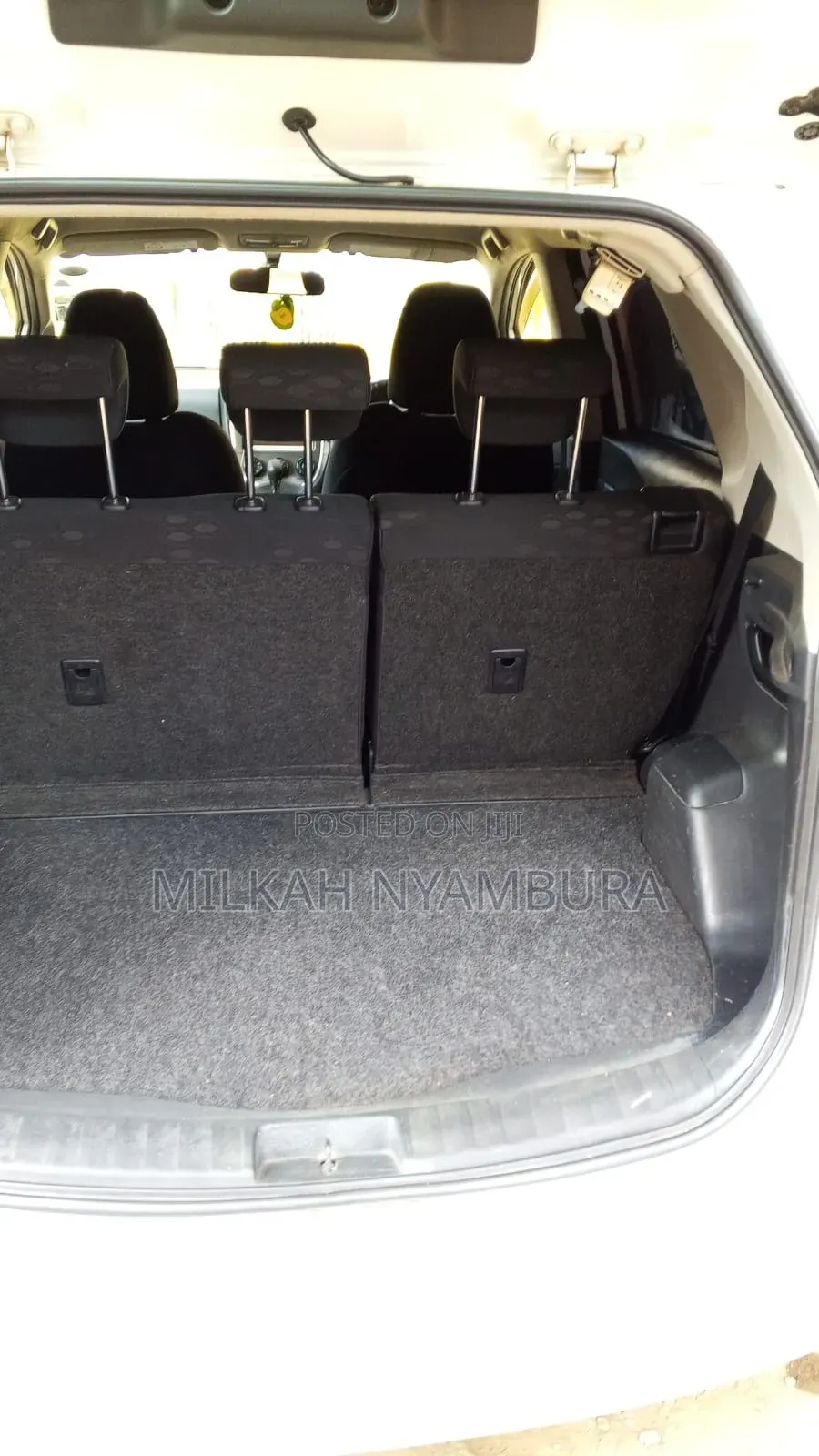 Toyota Ractis 2014 White