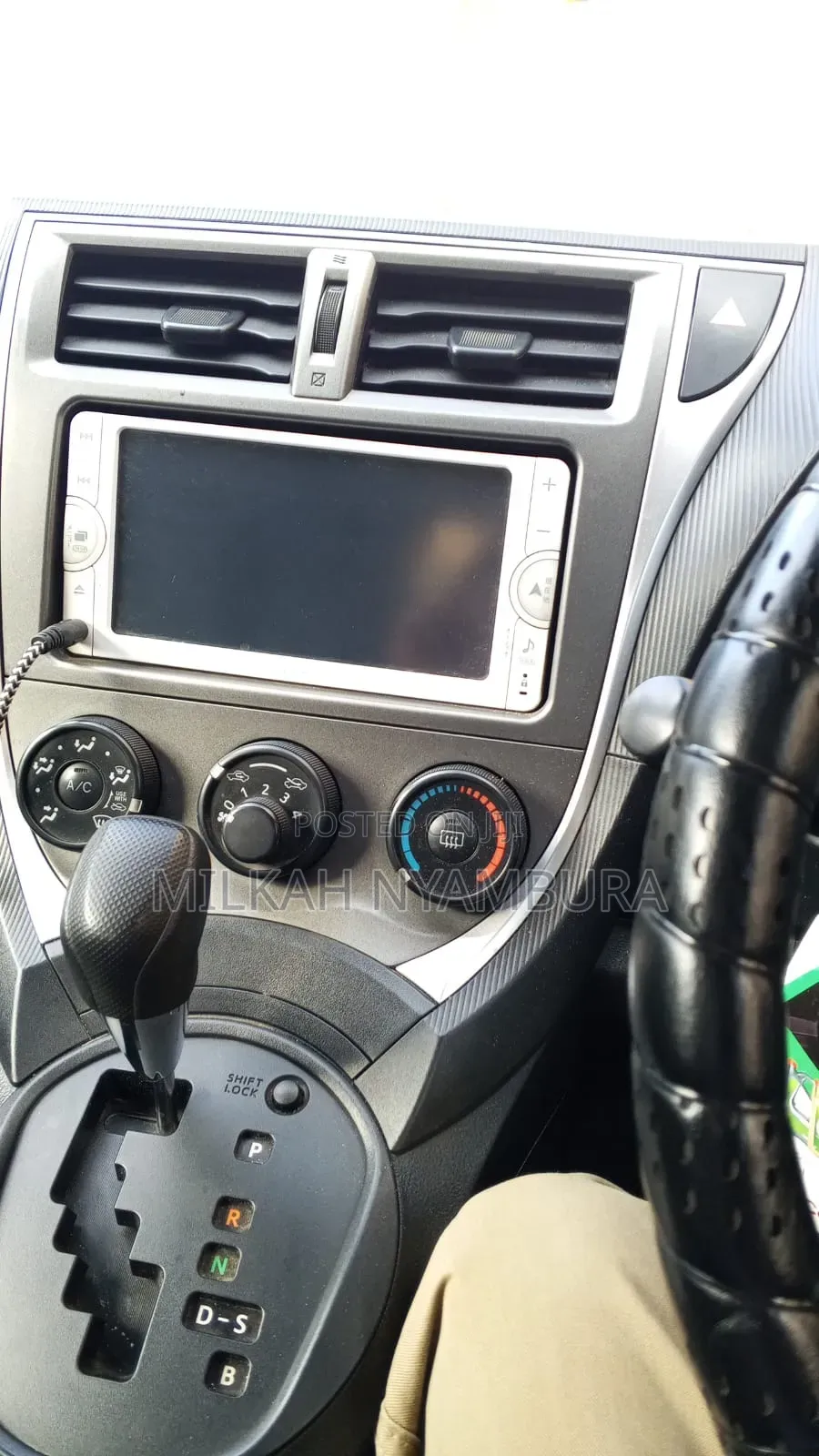 Toyota Ractis 2014 White