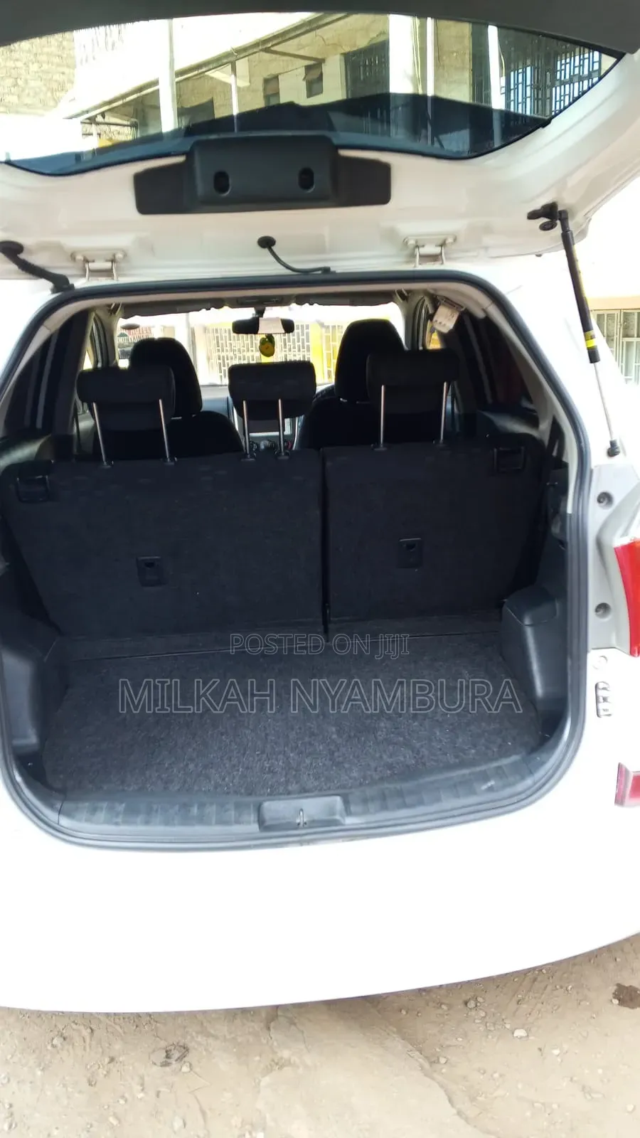 Toyota Ractis 2014 White