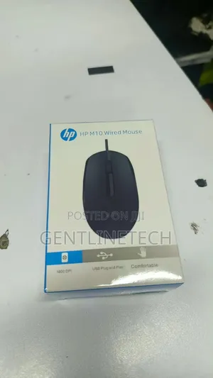 HP M10 Wired USB Mouse