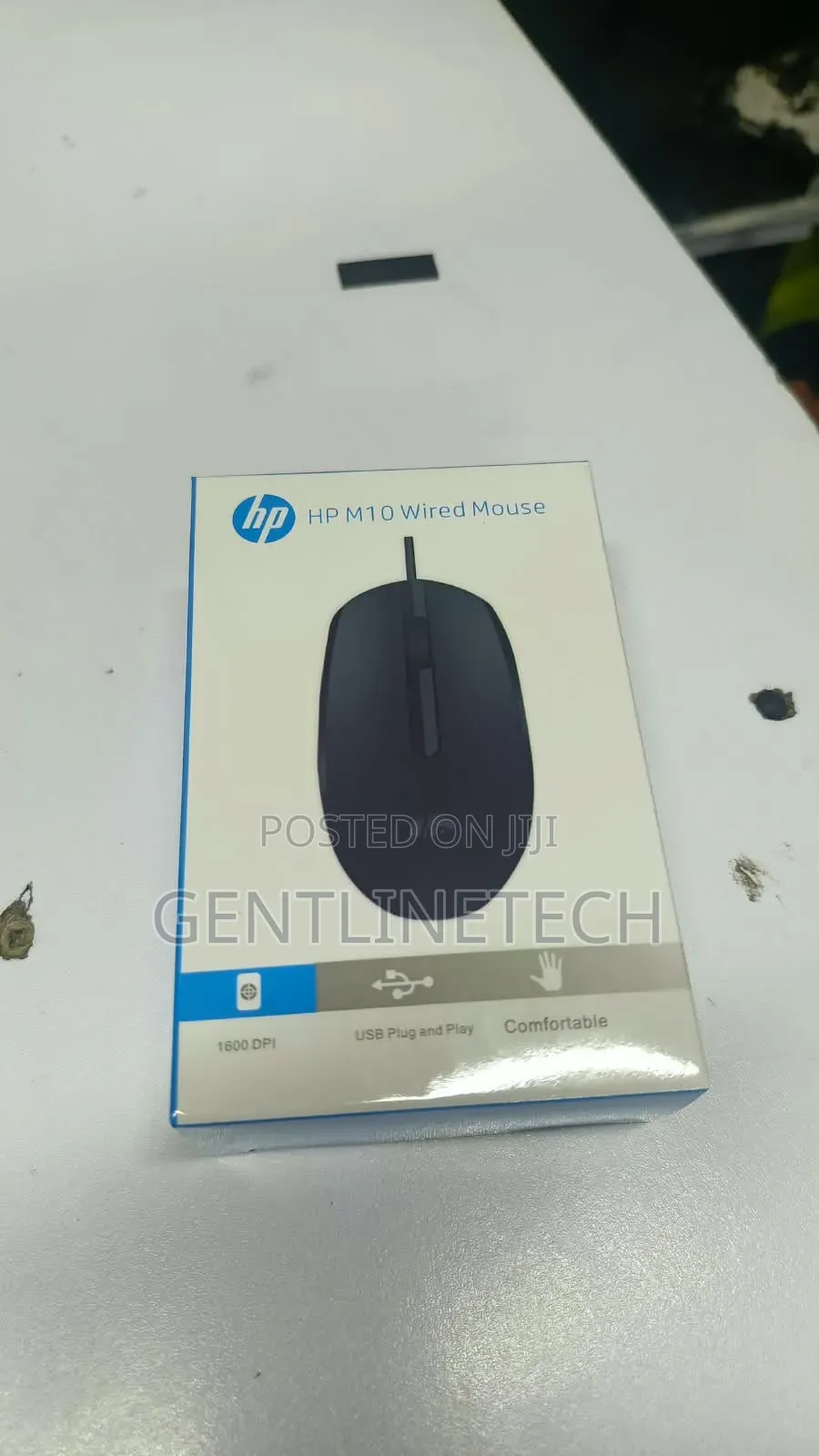 HP M10 Wired USB Mouse