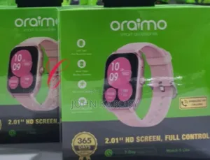 Oraimo Smartwatch With 2.01-Inch HD Display
