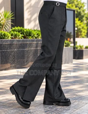 Baggy Chino Pant With Slit
