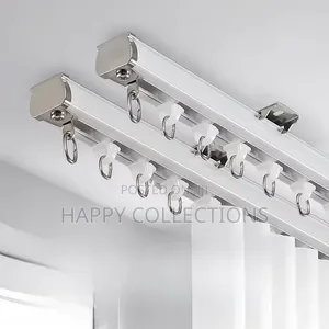 Single Aluminum Curtain Track