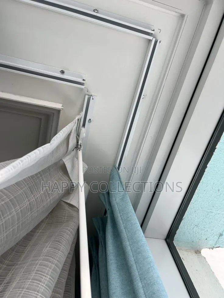 Single Aluminum Curtain Track