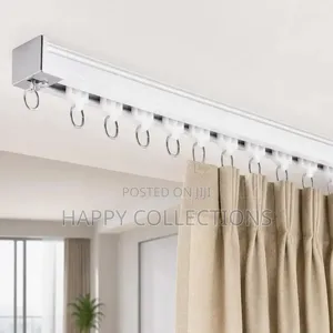 Single Aluminum Curtain Track