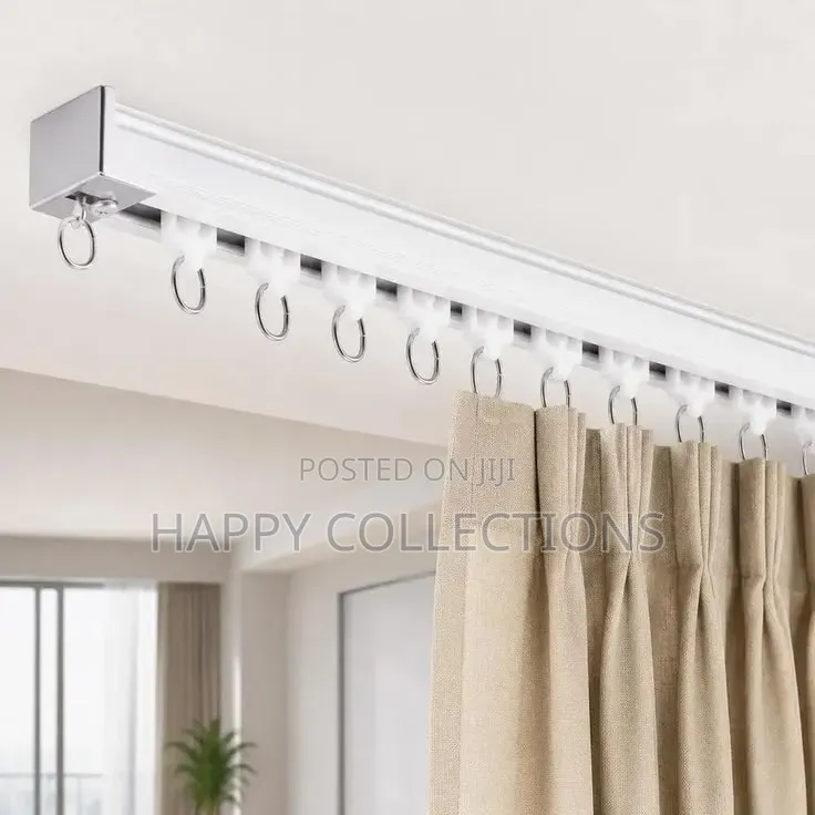 Single Aluminum Curtain Track