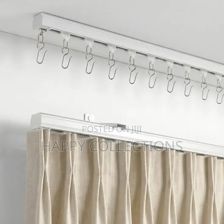 Single Aluminum Curtain Track