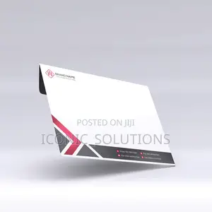 A5 Envelope Printing - White