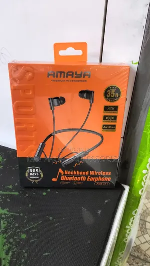 Amaya Aeb311 Wireless Necklace Earphones