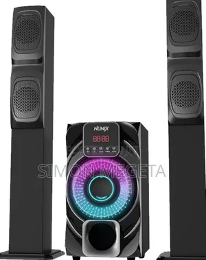 Nunix 2.1CH NU- M11 Home Theater Speaker System Tall Boy
