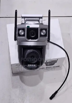 Wifi Dual Lens Camera 4g Simcard AC Powering