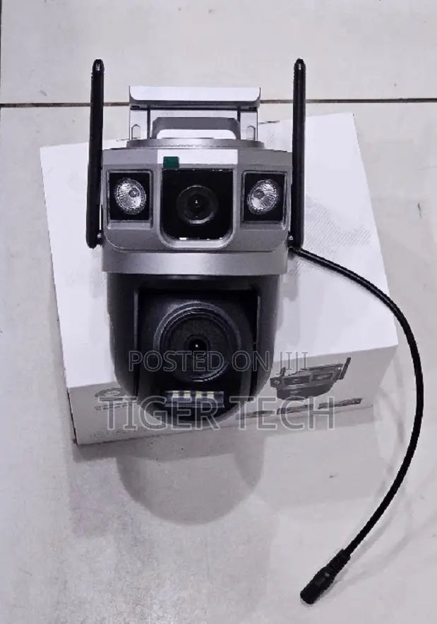 Wifi Dual Lens Camera 4g Simcard AC Powering