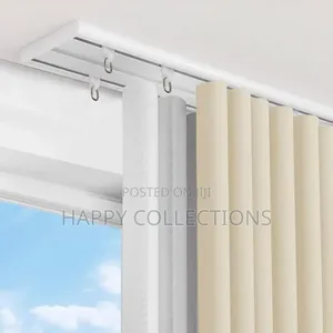 Strong Double Curtain Track/Rail