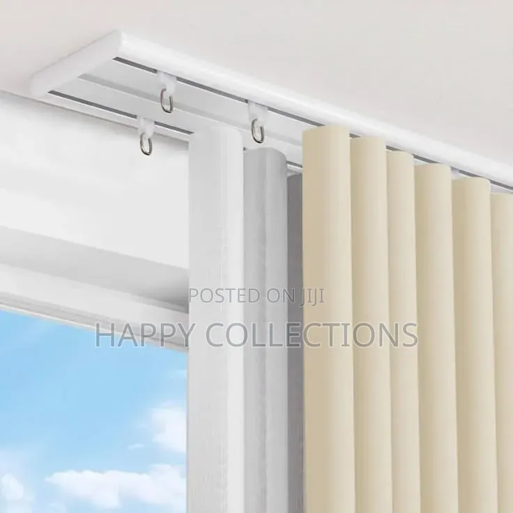 Strong Double Curtain Track/Rail