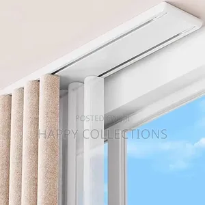 Strong Double Curtain Track/Rail