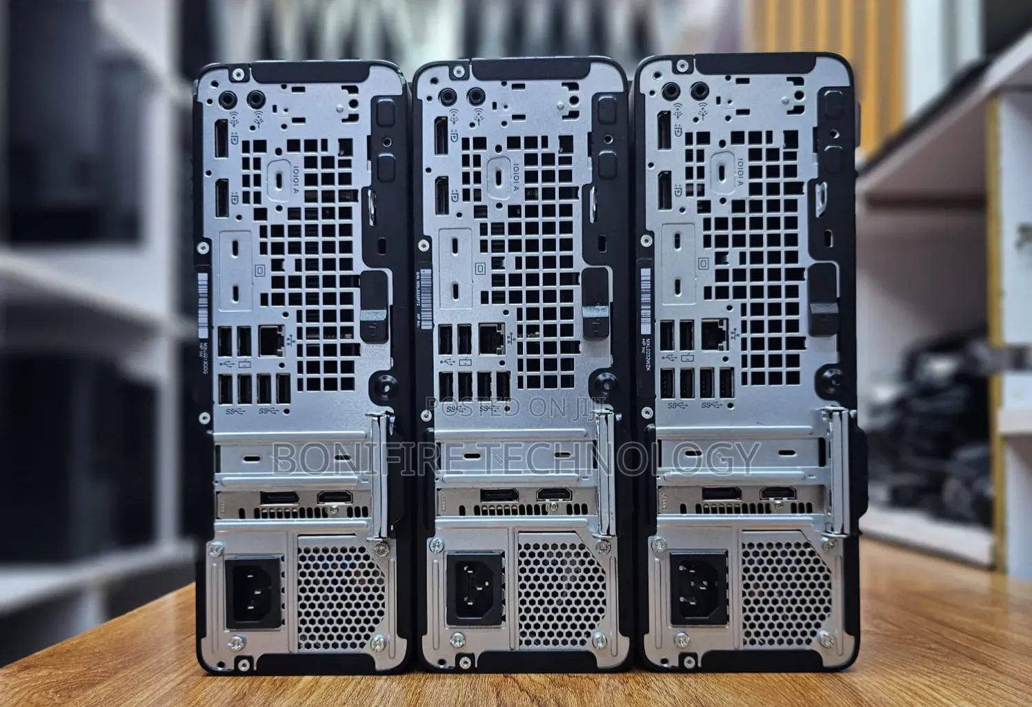 Desktop Computer HP EliteDesk 705 8GB AMD Ryzen 5 SSD 256GB