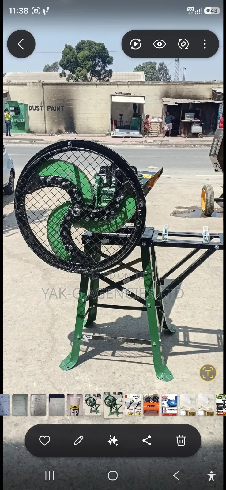Chuff Cutter 3blade