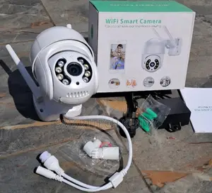 Wireless 360° Icsee Outdoor WiFi PTZ CCTV Camera