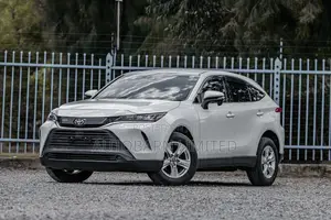 Toyota Harrier 2020 White