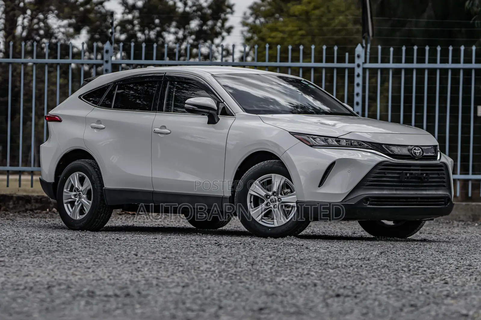 Toyota Harrier 2020 White