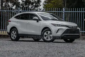 Toyota Harrier 2020 White