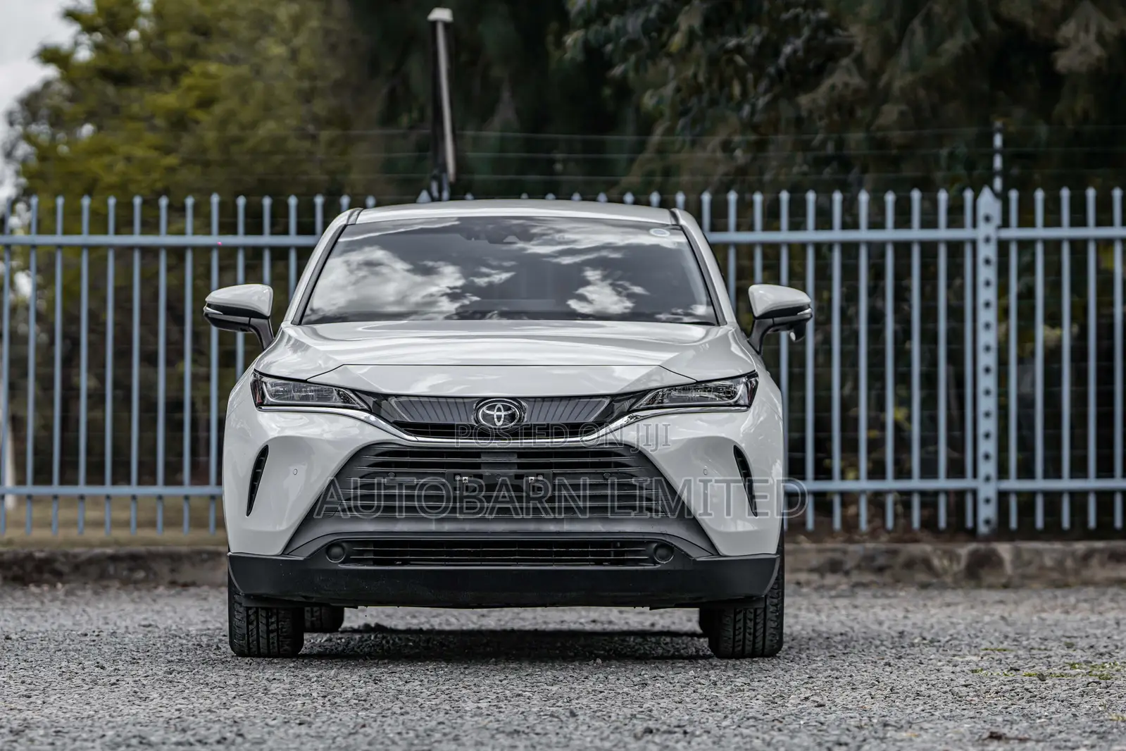 Toyota Harrier 2020 White