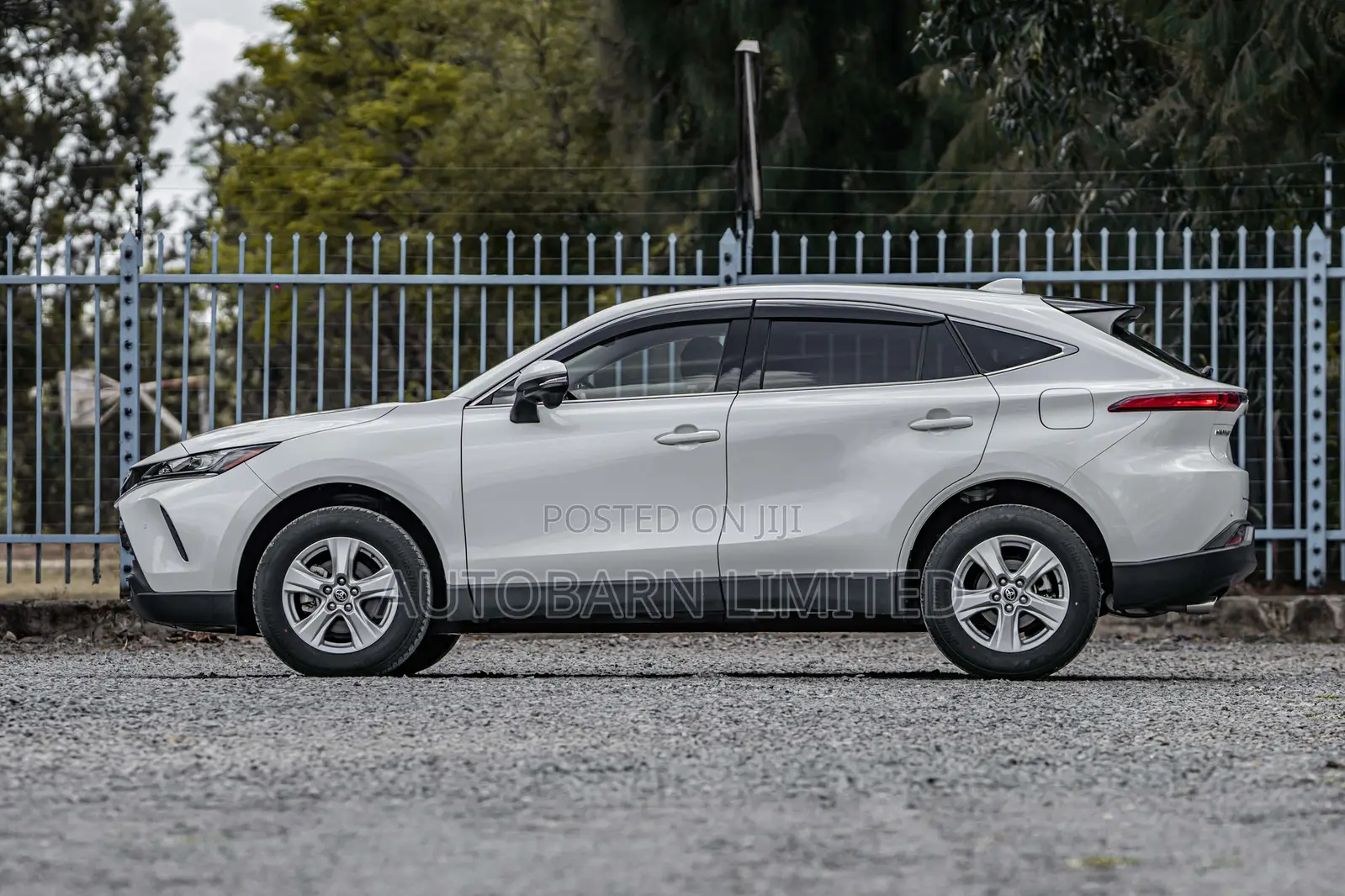 Toyota Harrier 2020 White