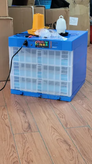 Automatic AC/Dc Incubators 192 Eggs