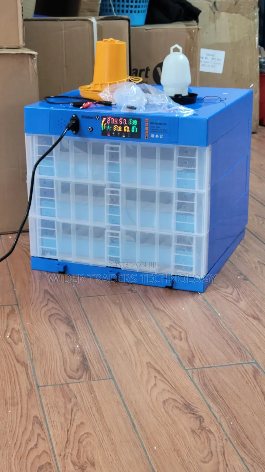 Automatic AC/Dc Incubators 192 Eggs