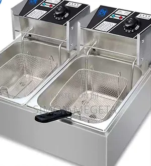 Deep Fryer Electromate Double