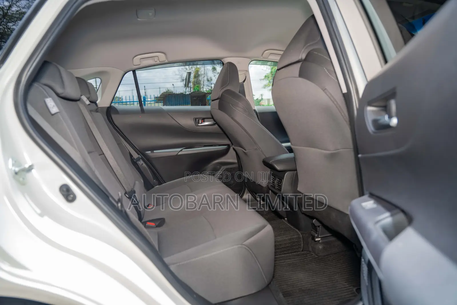 Toyota Harrier 2020 White