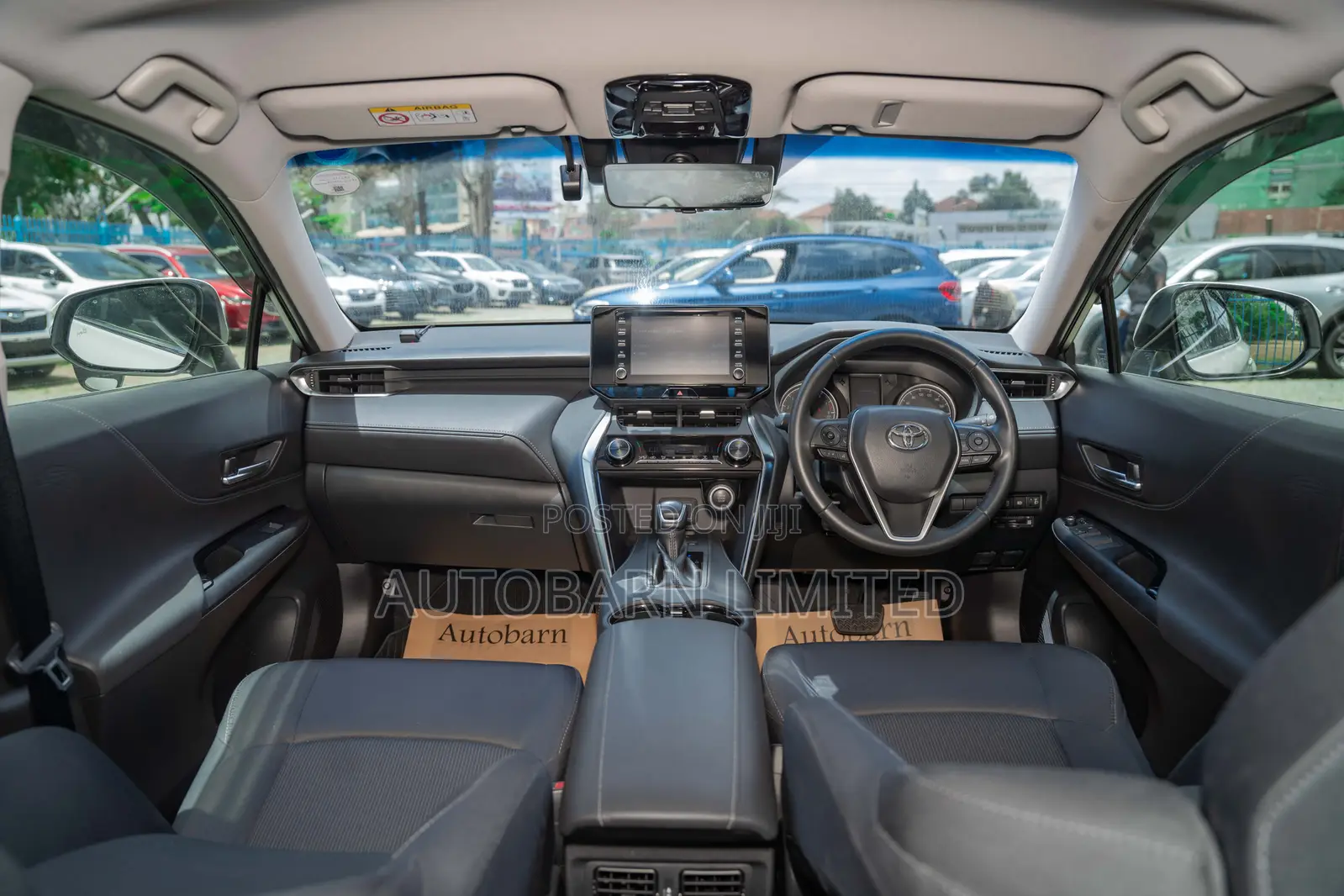 Toyota Harrier 2020 White