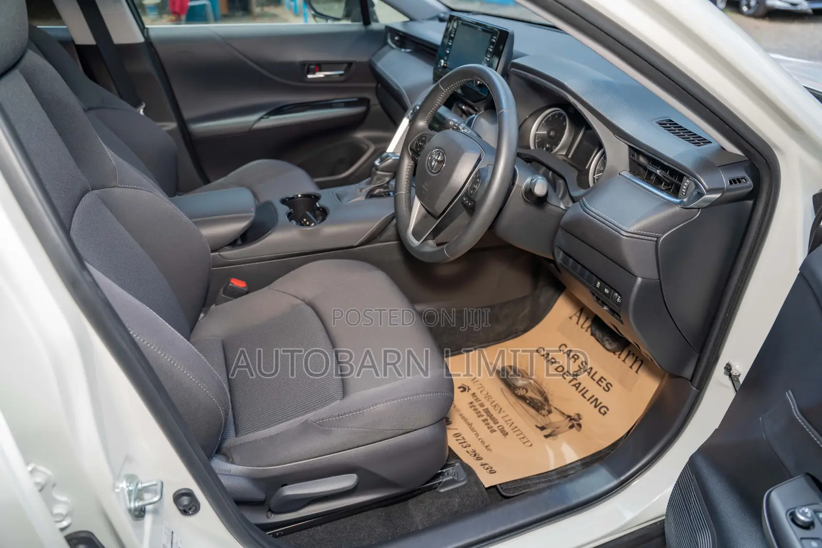 Toyota Harrier 2020 White