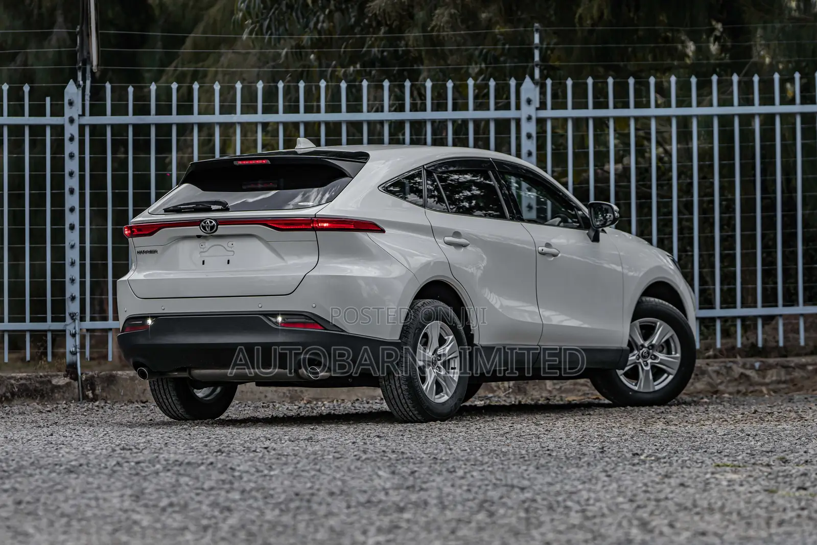 Toyota Harrier 2020 White