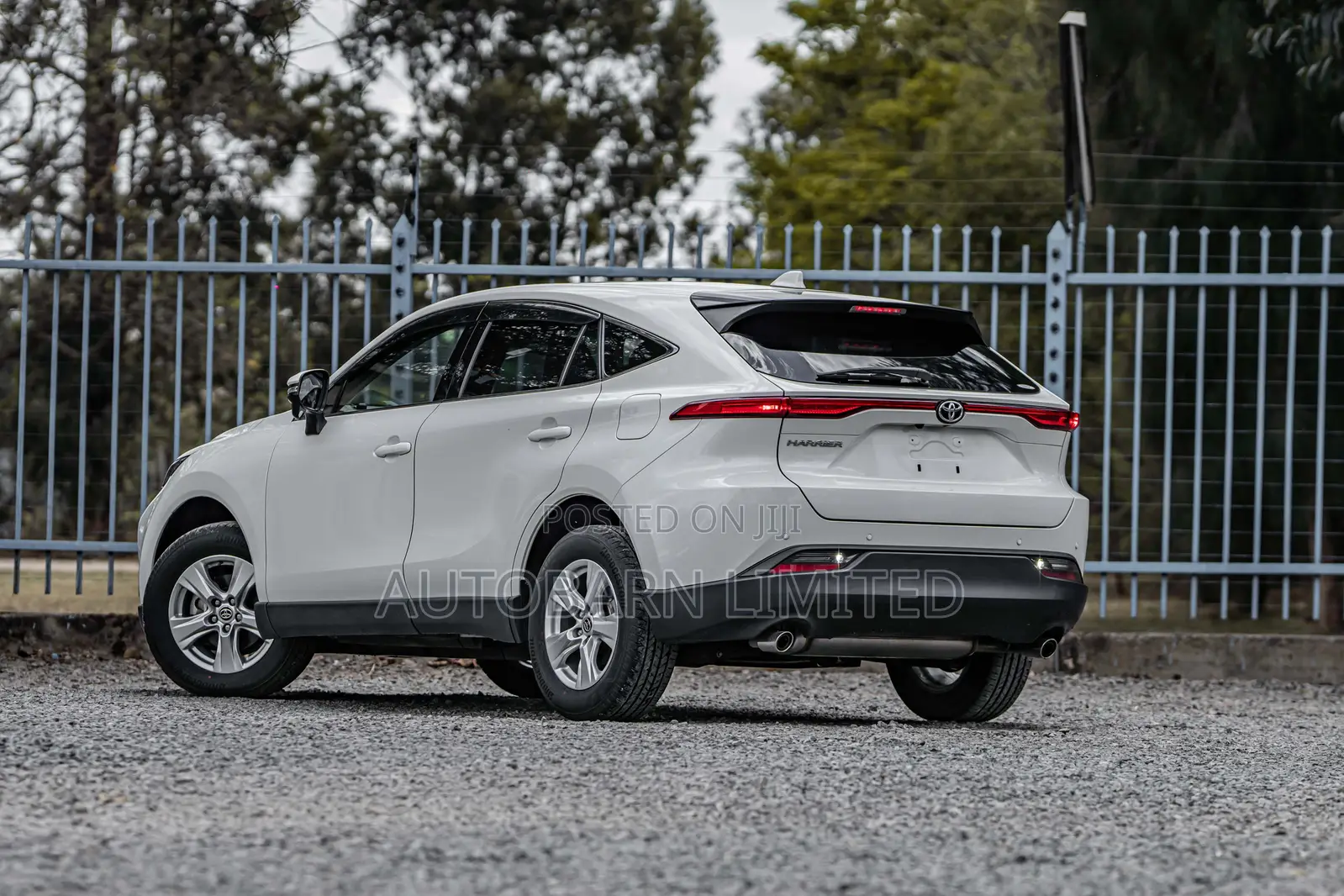 Toyota Harrier 2020 White