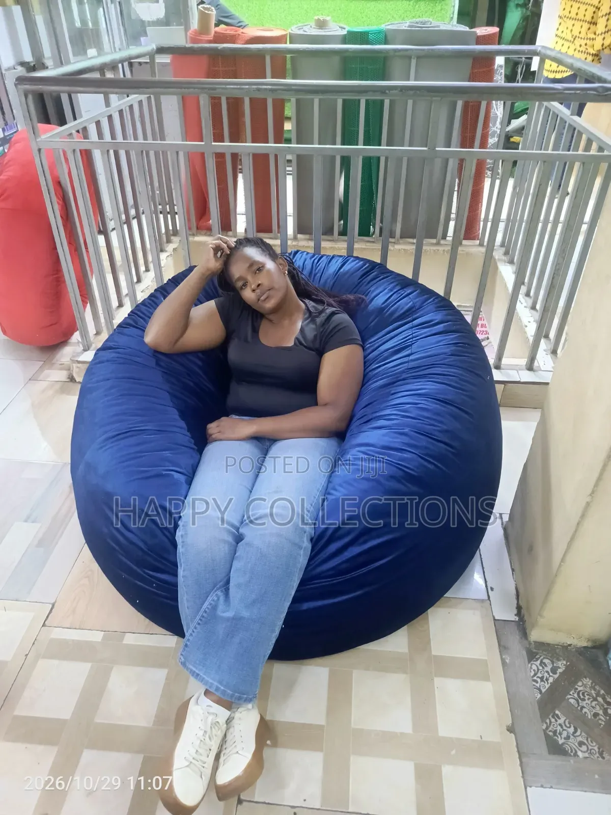 Pretty Comfy Beanbag