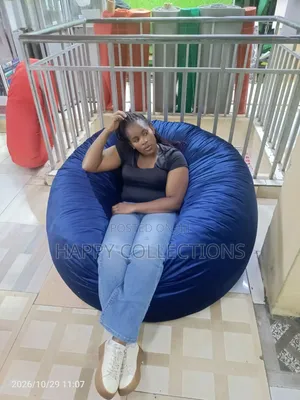 Pretty Comfy Beanbag