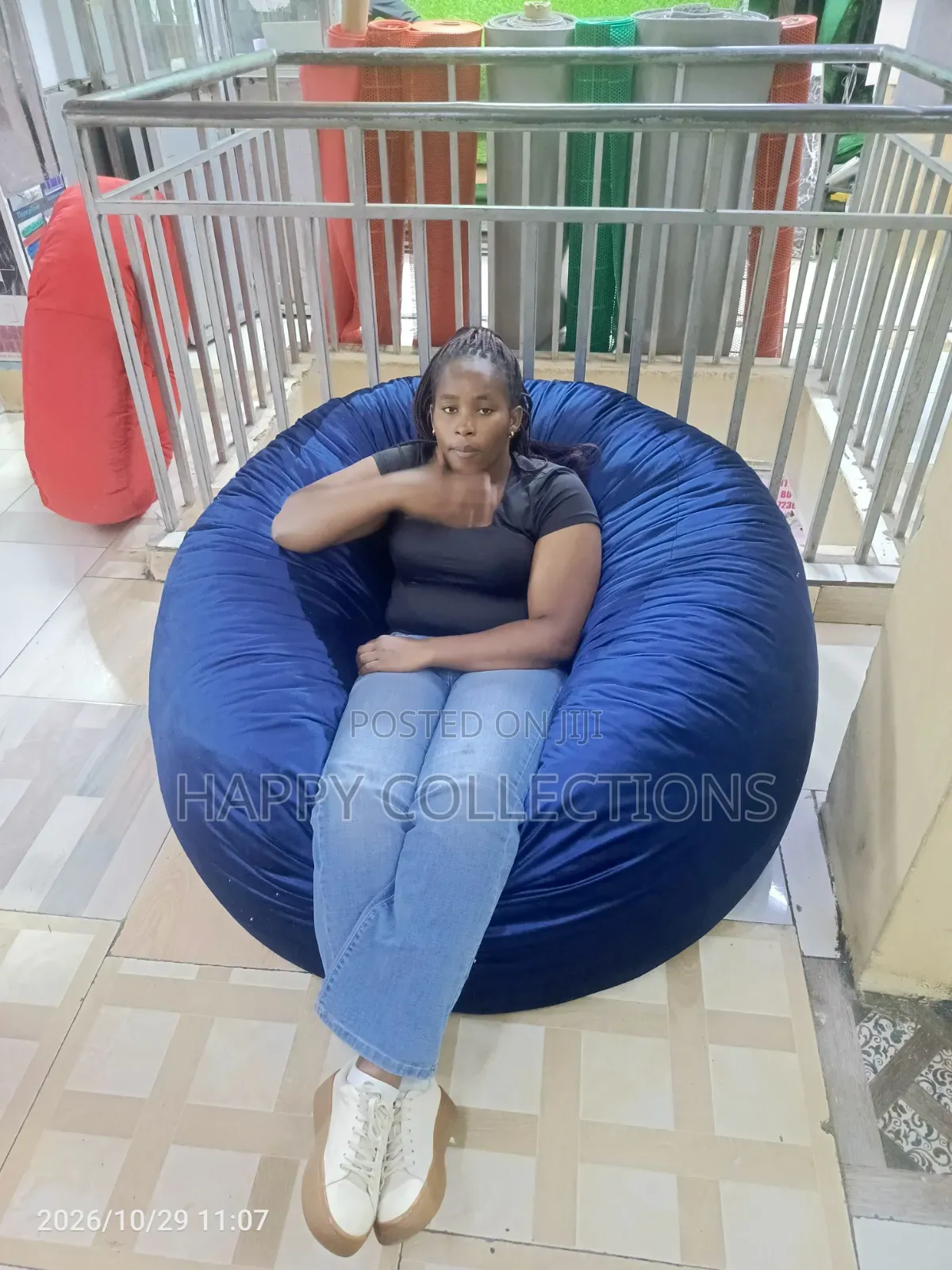 Pretty Comfy Beanbag